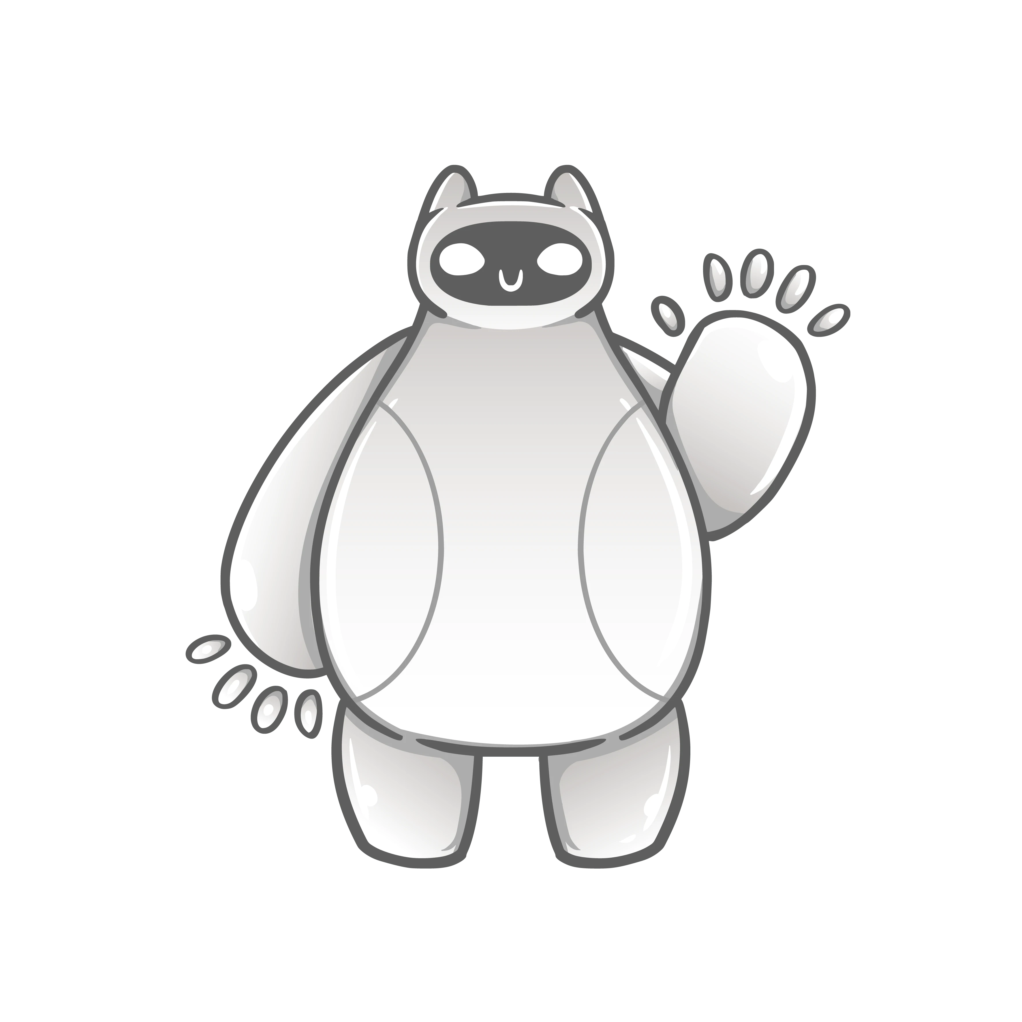 Mascotte Bubble Hood